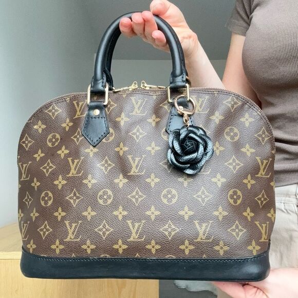 ✅AUTHENTIC✅LOUIS VUITTON ALMA PM - Picture 15 of 15